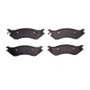 DFC 97-04 Dodge Ram 1500 Pickup Front Ultimate Duty Performance Brake Pads