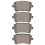 DFC 12-17 Audi A4 Quattro Rear 5000 Advanced Ceramic Brake Pads