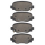 DFC 15-25 Alfa Romeo TONALE Rear 5000 Advanced Ceramic Brake Pads