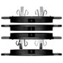 DFC 10-16 Volvo XC60 Front 5000 Advanced Low Metallic Brake Pads