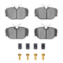 DFC 94-02 Land Rover Range Rover Rear 5000 Advanced Low Metallic Brake Pads and Hardware Kit