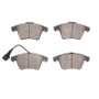 DFC 10-15 Volkswagen Transporter (Mexico) Front 3000 Semi-Metallic Brake Pads