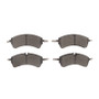 DFC 22-25 Ford E-Transit Rear Heavy Duty Pads - Semi Metallic