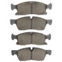 DFC 11-22 Dodge Durango Front Heavy Duty Pads - Semi Metallic