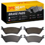 DFC 12-20 Ford F-150 RWD Rear Heavy Duty Pads - Semi Metallic