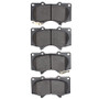 R1 00-25 JAC Frison Front R1 Optimum OE Brake Pads