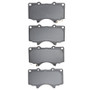 R1 00-25 JAC Frison Front R1 Optimum OE Brake Pads