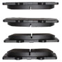 R1 00-25 JAC Frison Front R1 Optimum OE Brake Pads