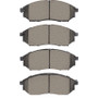 R1 02-20 Infiniti M37 Front R1 Ceramic Brake Pads