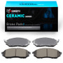 R1 02-20 Infiniti M37 Front R1 Ceramic Brake Pads
