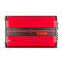 DS18 4-Channel SXE Amplifier Class A|B 2x 200/4ohm Bridge 4 x 100/2ohm 4 x 60/4ohm Watts RMS- Red
