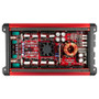 DS18 4-Channel SXE Amplifier Class A|B 2x 200/4ohm Bridge 4 x 100/2ohm 4 x 60/4ohm Watts RMS- Red