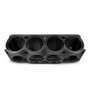DS18 2007-18 Jeep JK/JKU Soundbar Enclosure Fits 8 x 10in/2x 2.3in/2x 1in (Speakers not Included)