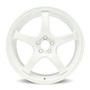 Gram Lights 57CR Limited 15x8.0 +28 4x100 White Wheel