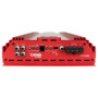 DS18 1-Channel Amp 18000 Burst/0.67ohm 10000/1ohm 5800/2ohm 3500/4ohm Watts RMS w/ Voltmeter Red
