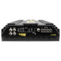 DS18 1-Channel Amp 18000 Burst/0.67ohm 10000/1ohm 5800/2ohm 3500/4ohm Watts RMS w/ Voltmeter Red
