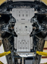 Full Set RIVAL Aluminum Skid Plates