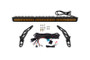 Diode Dynamics 2018-2026 Jeep Wrangler Jeep SS30 Bumper LED Kit Pro Yellow Driving 3000K