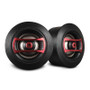 DS18 1.3in Mini Dome Tweeters Neodymium ABS Body 30 Watts RMS RMS 0.8in KSV Vc 4 ohm
