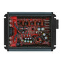 DS18 4-Channel Class-D Amp Stereo Full-Range 4 x 120 W RMS at4 ohm- Titanium
