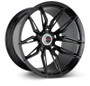 Vossen x Novitec NF11 20x9.5in - 5x114.3 BP - ET38 - Gloss Black Ferrari 296 Front Wheel