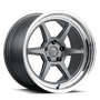 Kansei K14G Roku 18x9.5in / BLANK BP / 22mm Offset / 66.56mm Bore - Grey