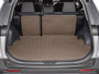 WeatherTech 19-25 Toyota RAV4 (Incl. Hybrid) SeatBack Cargo Liners HP w/ Bumper Protector - Tan