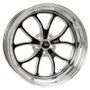 Weld S76 20x12 / 5x115mm BP / 6.75in. BS Black Wheel (3.18 ID High Pad)