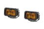 Diode Dynamics C2 2.0 Max Yellow SAE Fog/Wide Standard ABL (Pair)