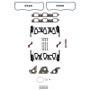 Fel-Pro Chevrolet Impala MIK 98015 T Engine Intake Manifold Gasket Set