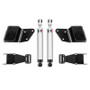 QA1 99-06 Chevrolet Silverado 1500 2WD Short Bed Double Adjustable 2-4in Rear Drop Kit