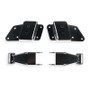QA1 99-06 Chevrolet Silverado 1500 2WD Short Bed Double Adjustable 2-4in Rear Drop Kit