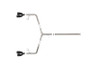 aFe Takeda 21-24 Kia K5 GT L4-2.5L (t) SS Axle-Back Exhaust System w/ Black Tips