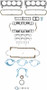 Fel-Pro Ford F-150 260-1446 Engine Gasket Set