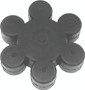Coupler Damper 3 Finger