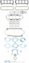 Fel-Pro Ford F-150 260-1169 Engine Gasket Set