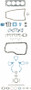 Fel-Pro Ford Mustang 260-1206 Engine Gasket Set