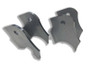 Artec Industries 07-18 Jeep Wrangler JK Hd Rear Axle Uca Brackets (Pair): 3 1/2 In Diameter