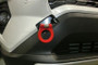 Cusco 2019+ Toyota RAV4 (XA5 - 5th Gen) Steel Folding Type Tow Hook Front Only - Red