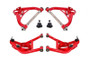BMR 70-81 GM F-Body / 75-79 GM X-Body Non-Adjustable A-Arm Kit - Red