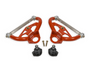 BMR 78-87 GM G-Body Adjustable Upper A-Arms Standard Ball Joint - Red