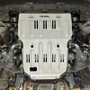 Rival 2024-2026 Lexus GX550 including Overtrail  Aluminum Engine Skid Plate