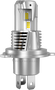 H4 Led Bulb White/yellow 5200lm 28w Ea