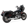 Vance & Hines 2025 Narrow Tire Softail Supersport Slip-On - Chrome