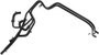 Gates 01-10 Chrysler Town & Country Van V-6 3.8L Lower Hose To Water Pump Housing Coolant Tubes
