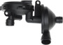 Gates 04-10 BMW X5 V-8 4.8L PCV Valve Kit Crankcase Vent Valves