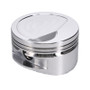 Manley Chevrolet Big Block Piston Set - 4.530in Bore 1.645in CH, -10.00 CC