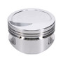 Manley Chevrolet Big Block Piston Set - 4.530in Bore 1.645in CH, -10.00 CC