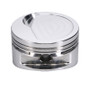 Manley Chevrolet Big Block Piston Set - 4.530in Bore 1.645in CH, -10.00 CC