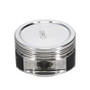 Manley Ford 4.6L Modular V8 Piston Set - 3.572in Bore 1.200in CH, -28.00 CC